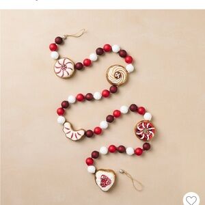 John Derian Cookie Garland Glass